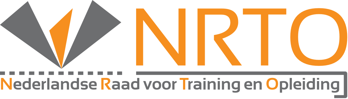 Logo Nederlands Raad voor Training en Opleiding (NRTO) keurmerk