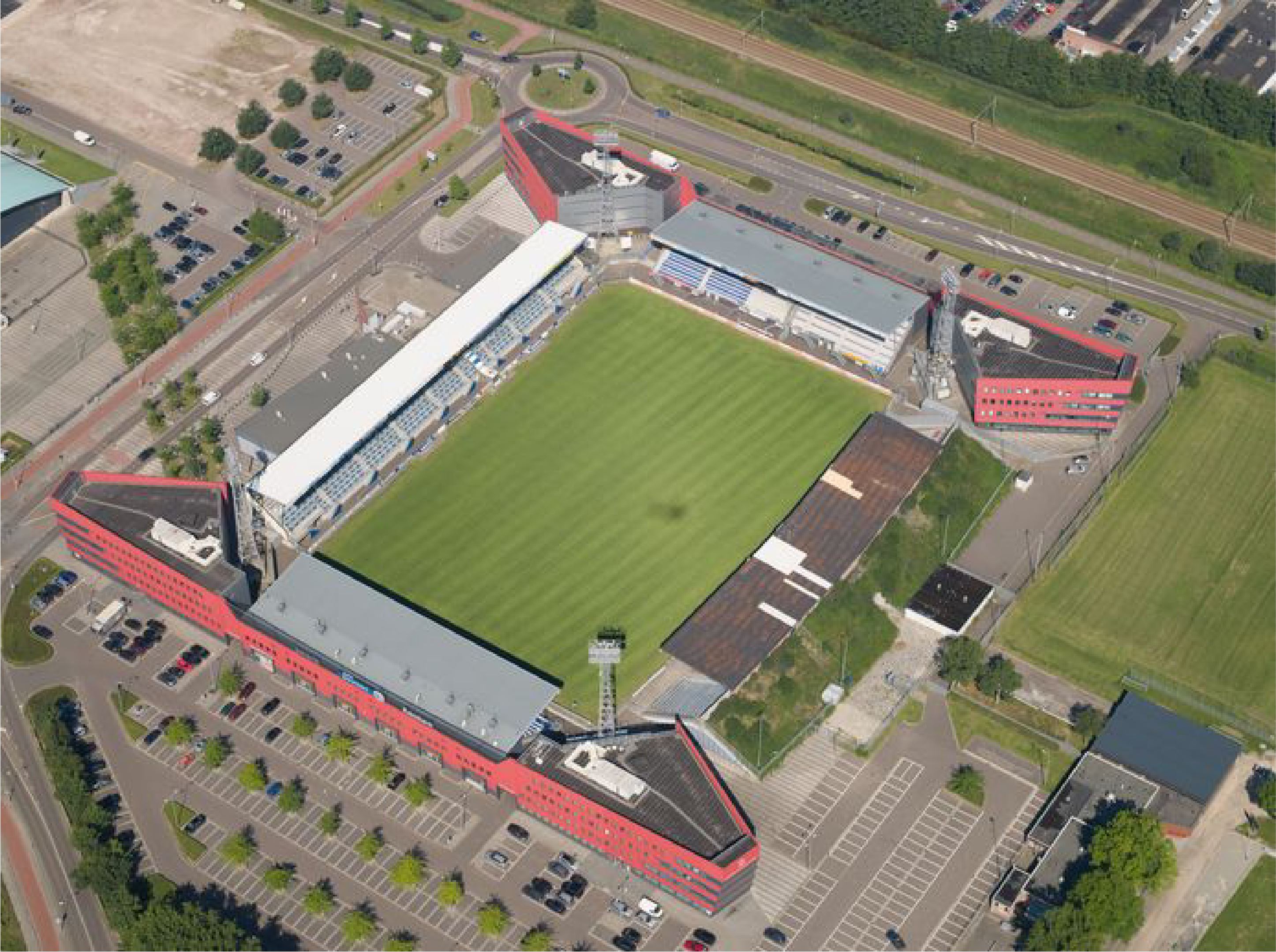 De Vliert, stadion van FC Den Bosch.