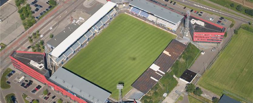 De Vliert, stadion van FC Den Bosch.