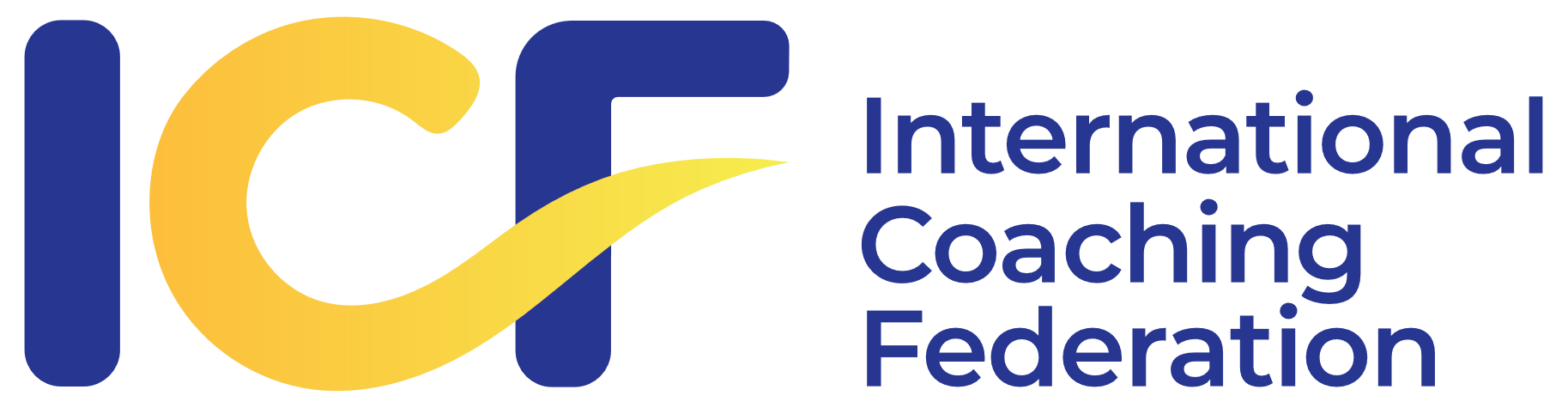 Logo van International Coaching Federation (ICF)