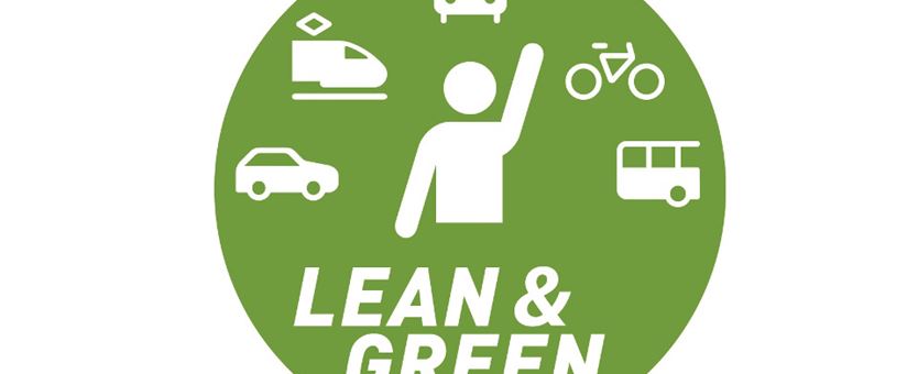 Het logo van Lean&Green.