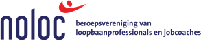 Logo van beroepsvereniging van loopbaanprofessionals en jobcoaches (NOLOC)