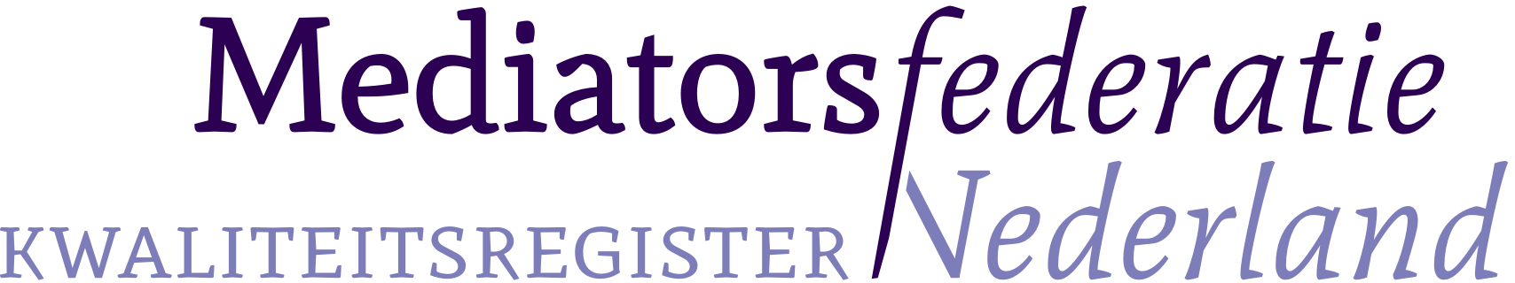 Logo van Mediators Federatie Nederland (MFN)